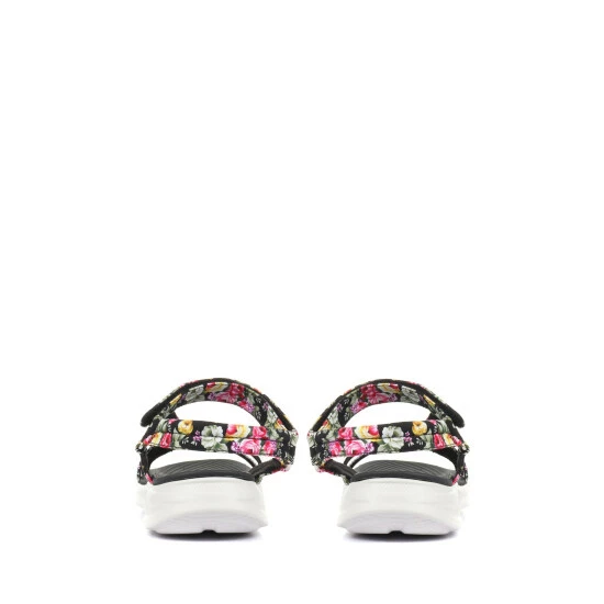 Pavers Black Ladies Lightweight Sandals 2 Pavers Black Ladies Lightweight Sandals - Image 2