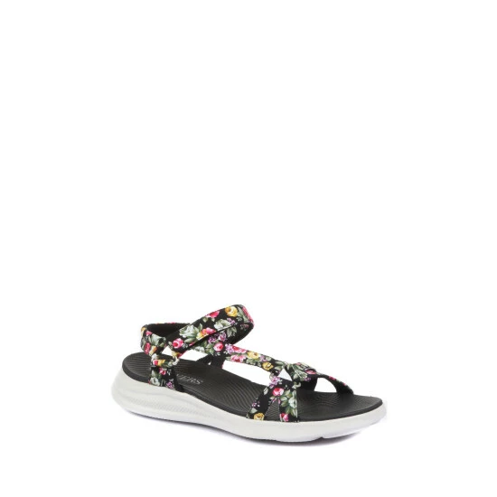 Pavers Black Ladies Lightweight Sandals 3 Pavers Black Ladies Lightweight Sandals - Image 3