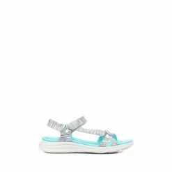 Pavers Grey Ladies Lightweight Sandals