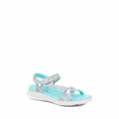 Pavers Grey Ladies Lightweight Sandals -Pavers Sales Store unnamed file 2278