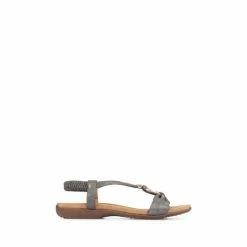 Pavers Natural Flat Strappy Sandals -Pavers Sales Store unnamed file 2287