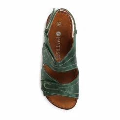 Pavers Ladies Green Dual Fitting Leather Sandals 3 Pavers Ladies Green Dual Fitting Leather Sandals -Pavers Sales Store unnamed file 2309