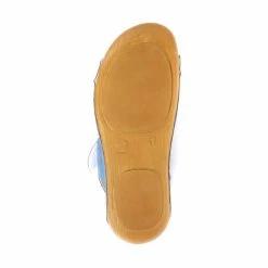 Pavers Blue Denim Ladies Touch-Fasten Sandals -Pavers Sales Store unnamed file 2328