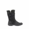 Pavers Lightweight Black Calf Boots