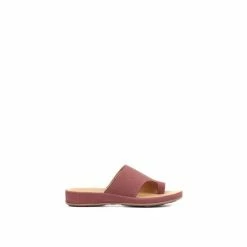 Pavers Pink Leather Toe Post Sandals -Pavers Sales Store unnamed file 2347