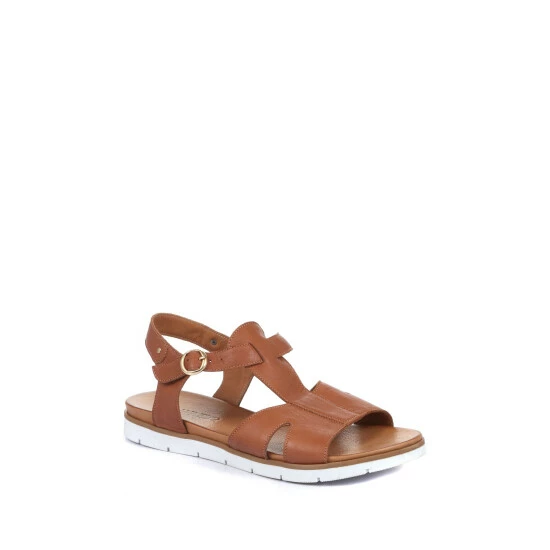 unnamed-file-2349.jpg Pavers Ladies Brown Wide Fit Leather T-Bar Sandals -Pavers Sales Store unnamed file 2349