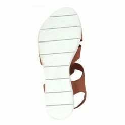 Pavers Ladies Brown Wide Fit Leather T-Bar Sandals 4 Pavers Ladies Brown Wide Fit Leather T-Bar Sandals -Pavers Sales Store unnamed file 2352