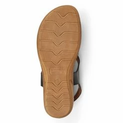 Pavers Black Casual Leather Slingback Sandals 4 Pavers Black Casual Leather Slingback Sandals -Pavers Sales Store unnamed file 2365