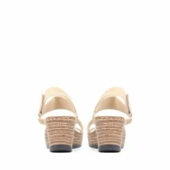 Pavers Natural Lightweight Wedge Sandals -Pavers Sales Store unnamed file 2394