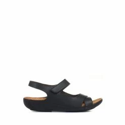 Pavers Ladies Touch Fasten Sandals White -Pavers Sales Store unnamed file 2408