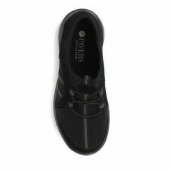 Pavers Ladies Black Lightweight Slip-On Trainers 3 Pavers Ladies Black Lightweight Slip-On Trainers -Pavers Sales Store unnamed file 2422
