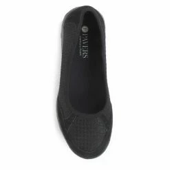 Pavers Black Ladies Lightweight Trainer Pumps -Pavers Sales Store unnamed file 2428