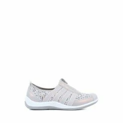 Pavers Ladies Casual Zip Up Trainers Black -Pavers Sales Store unnamed file 2438