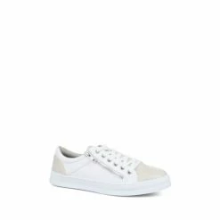 Pavers White Lace-Up Trainers 2 Pavers White Lace-Up Trainers -Pavers Sales Store unnamed file 2444