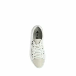 Pavers White Lace-Up Trainers 3 Pavers White Lace-Up Trainers -Pavers Sales Store unnamed file 2445
