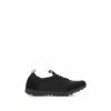 Pavers Black Ladies Extra Wide Fit Trainers