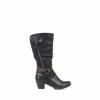Pavers Low Heeled Slouch Boots