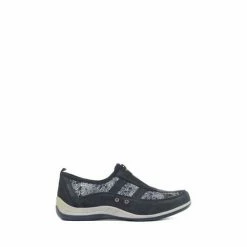 Pavers Wide Fit Trainers Navy Floral -Pavers Sales Store unnamed file 2464