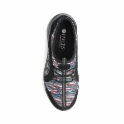 Pavers Ladies Wide Fit Lightweight Slip-On Trainers Blue -Pavers Sales Store unnamed file 2488