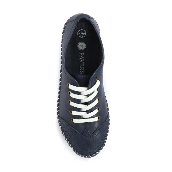 unnamed-file-2497.jpg Pavers Ladies Navy Leather Lace-Up Trainers -Pavers Sales Store unnamed file 2497