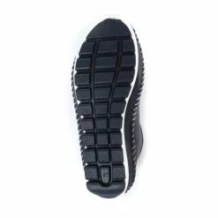 Pavers Ladies Navy Leather Lace-Up Trainers 4 Pavers Ladies Navy Leather Lace-Up Trainers -Pavers Sales Store unnamed file 2498