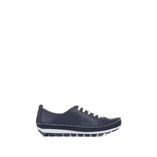 unnamed-file-2499.jpg Pavers Ladies Navy Leather Lace-Up Trainers -Pavers Sales Store unnamed file 2499