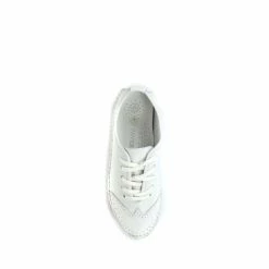 Pavers Wide Fit Leather Lace-Up Trainers -Pavers Sales Store unnamed file 2502