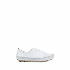 Pavers Wide Fit Leather Lace-Up Trainers -Pavers Sales Store unnamed file 2505