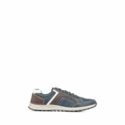 Pavers Lace Up Trainers Blue