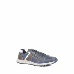 Pavers Lace Up Trainers Blue -Pavers Sales Store unnamed file 2519