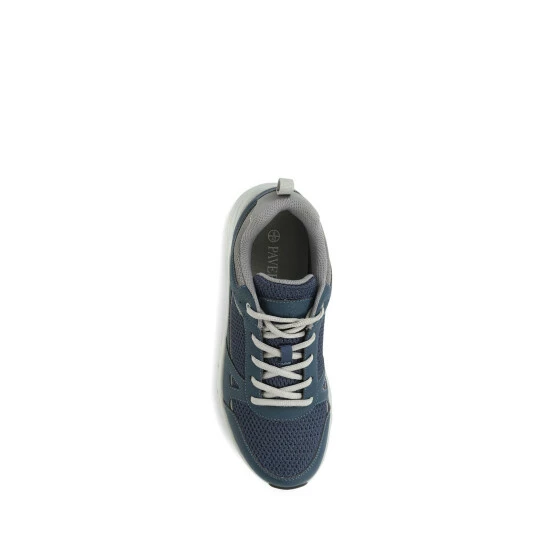 Pavers Wide Fit Lace-Up Trainers 4 Pavers Wide Fit Lace-Up Trainers - Image 4