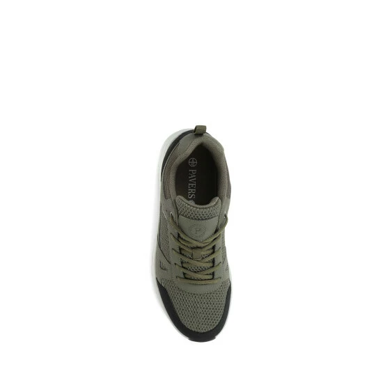 Pavers Wide Fit Lace-Up Trainers 3 Pavers Wide Fit Lace-Up Trainers - Image 3