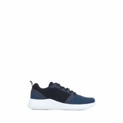 Pavers Wide Fit Lace-Up Trainers