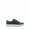 Pavers Ladies Leather Low-Cut Trainers