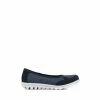 Pavers Ladies Lightweight Trainer Pumps Natural