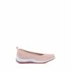 Pavers Pink Slip-On Trainer Pumps