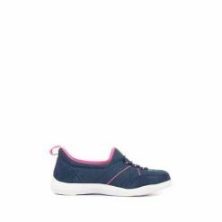 Pavers Wide Fit Bungee Trainer Pumps Grey -Pavers Sales Store unnamed file 2644