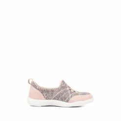 Pavers Wide Fit Bungee Trainer Pumps Grey -Pavers Sales Store unnamed file 2646