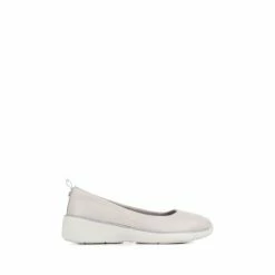 Pavers Wide Fit Slip-On Trainers Grey -Pavers Sales Store unnamed file 2667