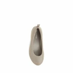 Pavers Natural Wide Fit Slip-On Trainers -Pavers Sales Store unnamed file 2689