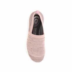 Pavers Pink Lightweight Slip-On Trainers -Pavers Sales Store unnamed file 2708