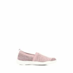 Pavers Pink Lightweight Slip-On Trainers -Pavers Sales Store unnamed file 2710
