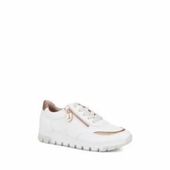 Pavers White Lightweight Wedge Trainers -Pavers Sales Store unnamed file 2713