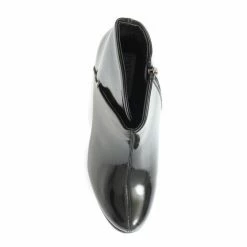 Pavers Black Wider Fit Block Heel Ankle Boots -Pavers Sales Store unnamed file 273