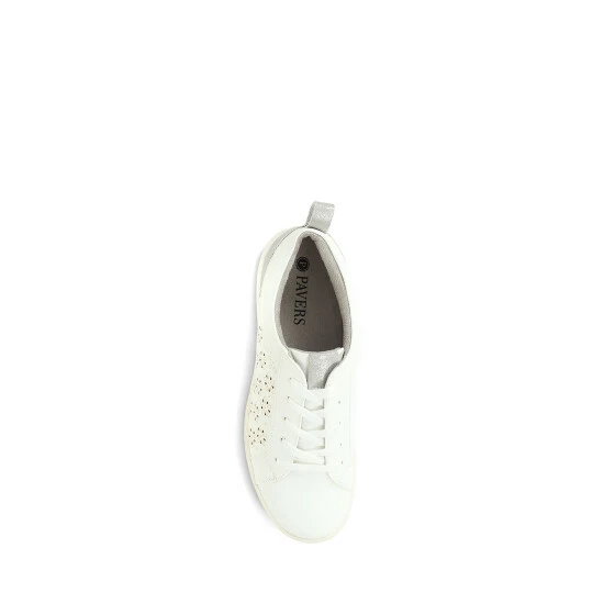 unnamed-file-2732.jpg Pavers White Lightweight Lace-Up Trainers -Pavers Sales Store unnamed file 2732