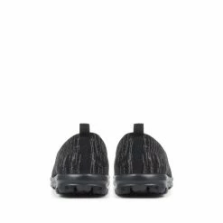 Pavers Ladies Black Wide Fit Trainer Pumps 3 Pavers Ladies Black Wide Fit Trainer Pumps -Pavers Sales Store unnamed file 2745