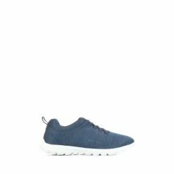Pavers Blue Slip On Trainers