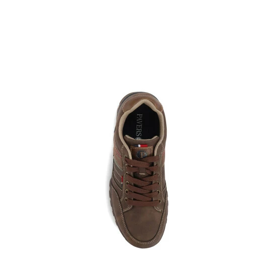 Pavers Wide-Fit Lace-Up Trainers 3 Pavers Wide-Fit Lace-Up Trainers - Image 3