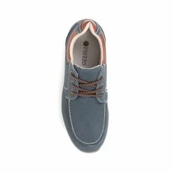 Pavers Blue Smart Lace-Up Trainers 3 Pavers Blue Smart Lace-Up Trainers -Pavers Sales Store unnamed file 2781