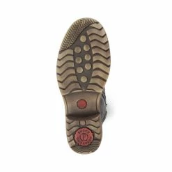 Pavers Ladies Knitted Cuff Ankle Boots Black -Pavers Sales Store unnamed file 280